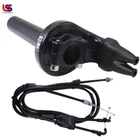 For Yamaha YZ450F YFZ450 WR450F Throttle Cable & Twist Throttle Accelerator Grip