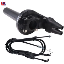 For Yamaha YZ450F YFZ450 WR450F Throttle Cable & Twist Throttle Accelerator Grip