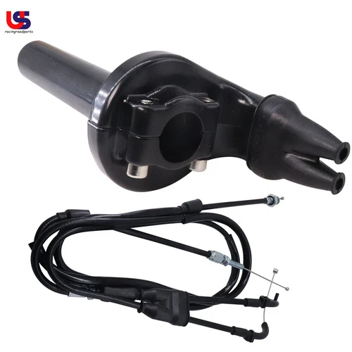 For Yamaha YZ450F YFZ450 WR450F Throttle Cable & Twist Throttle Accelerator Grip
