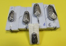 Finale per Mormore con piombo scorrevole - Montatura mormora