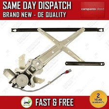 HONDA CR-V 1995-2002 FRONT LEFT PASSENGER SIDE WINDOW REGULATOR *MULTI PIN*