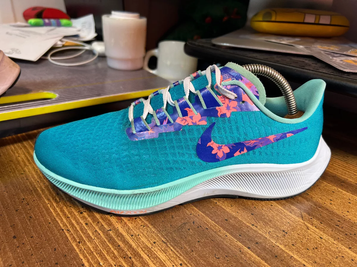 Nike women's sales free 5.0 aquamarine