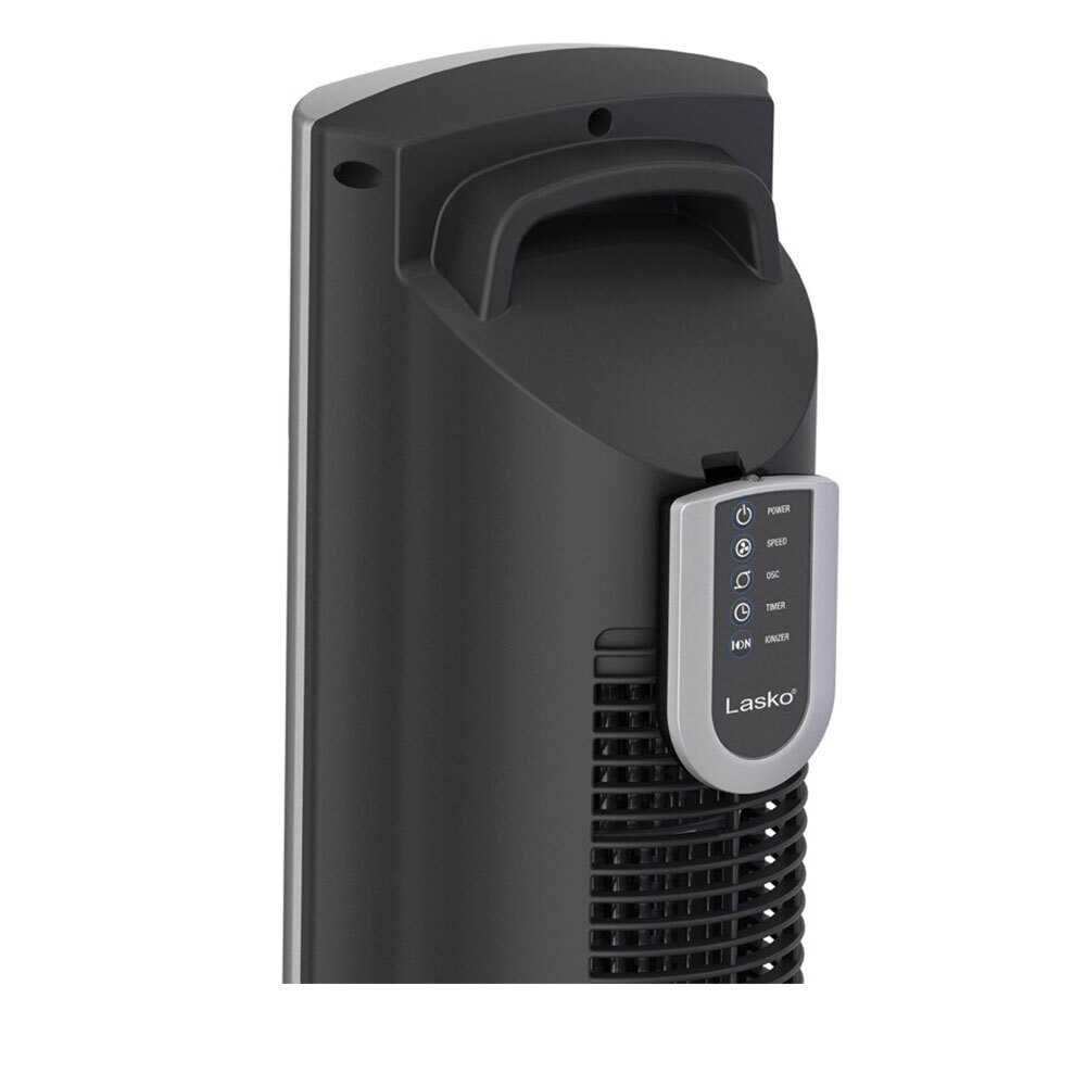 Lasko XtraAir 48in Tower Home Fan Air Ionizer with Remote Control (Open  Box) – St. John's Institute (Hua Ming)