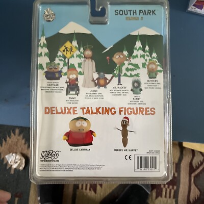 Mezco South Park Series 3 Timmy Figure Wheelchair Time Machine
