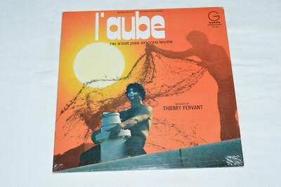 THIERRY FERVANT L'Aube Ne S'est Pas Encore Levee LP NEW SEALED Gamma GS-166