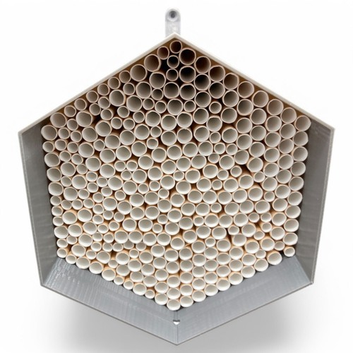 Wildbienen-Nisthilfe – absolut haltbar & wetterfest. Insektenhotel / Bienenhotel - Bild 28 von 40