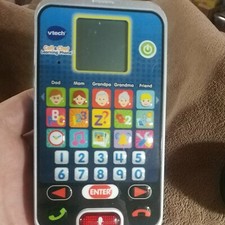 VTech Call and Chat Learning Phone  Games Ages 2-5 With Batteries Tested Works