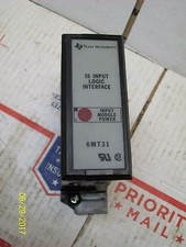 TEXAS INSTRUMENTS INPUT LOGIC INTERFACE MODUL...