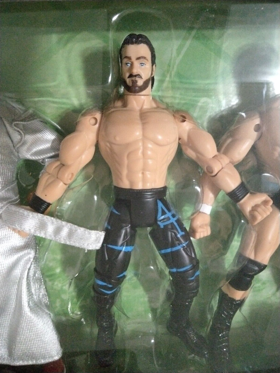 WCW Wrestling Action Figure Toy 1999 ToyBiz Chris Benoit IV 4