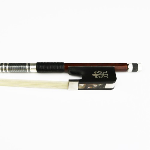 NEW 4/4 Size Advanced Pernambuco Cello Bow ,Natural Mongolia Horsehair,Warm Tone - Picture 2 of 12