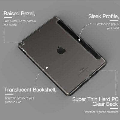 For iPad 11th/10th/9th/8th Generation Smart Case 10.2/10.9/9.7 Pro