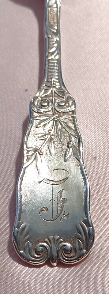 St. Cuchara(s) de sopa ovalada/postre Cloud by Gorham Sterling)- 7" Foto 3 de 4