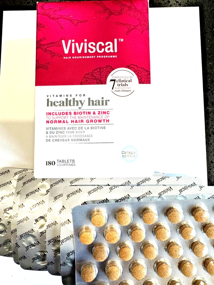 Viviscal Maximum Strength Womne's Hair Supplements -180 Tablets - Image 4 of 4