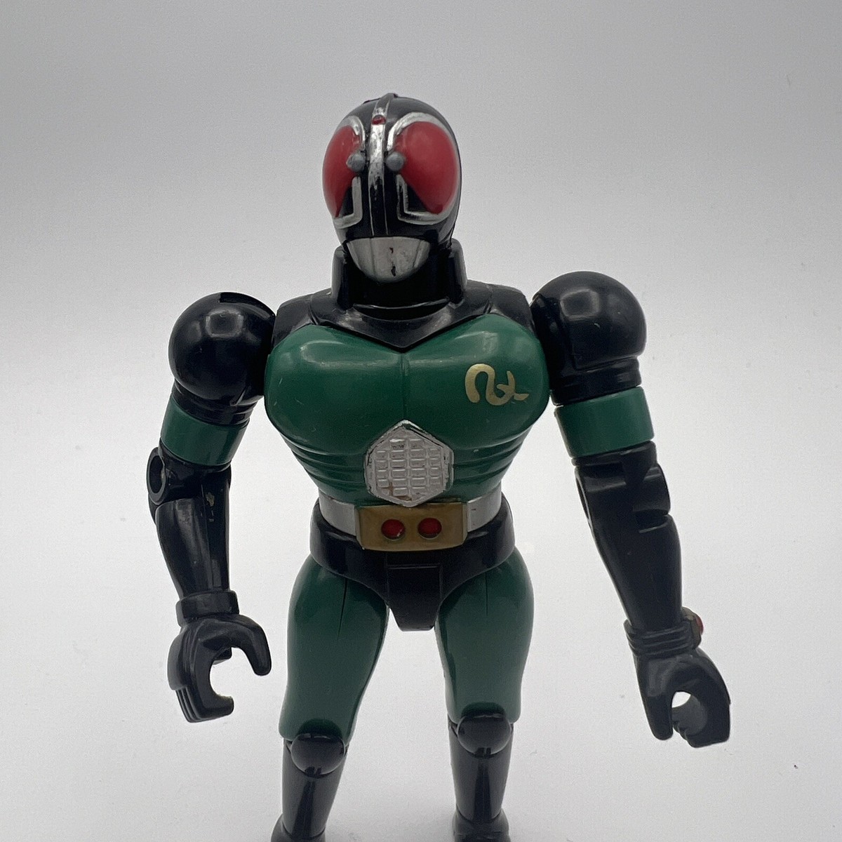 Vintage 1995 Bandai Kamen Masked Rider Hero Series Black RX Action