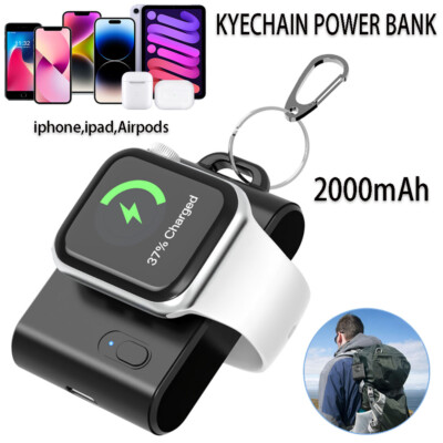 Magnetic Travel Smart Watch Charger for Apple Watch Series iWatch Power Bank