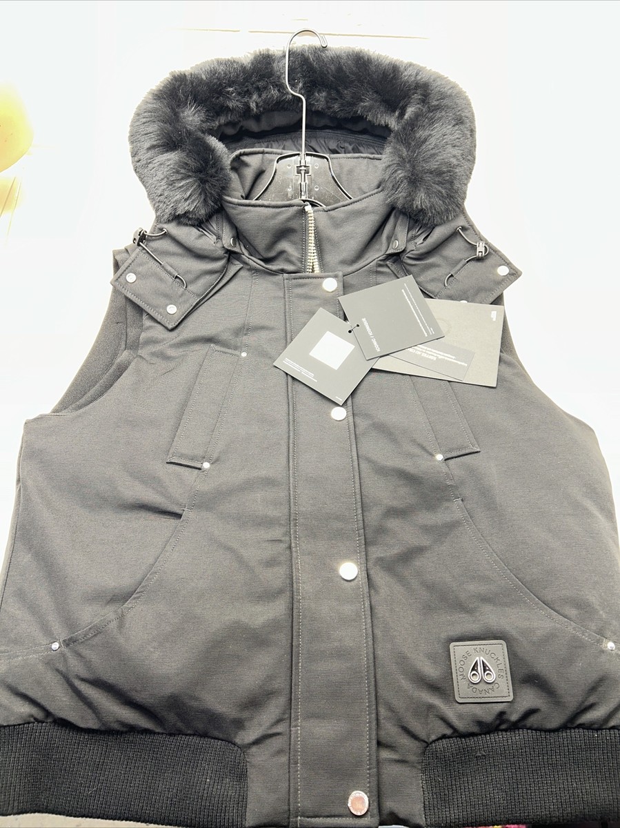 MOOSE KNUCKLES【リバティ ジレ 】ベスト MOOSE KNUCKLES CANADA / Liberty Vest / SIZE LARGE / WOMENS