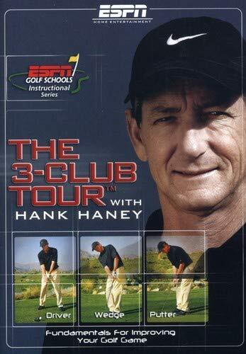 Hank Haney: ESPN Golf Schools - The 3-Club Tour (DVD) (Importación USA) - Imagen 1 de 1