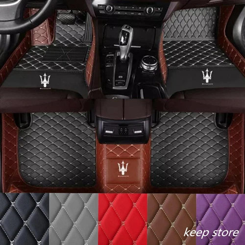 For Maserati All Models Car Floor Mats Auto Carpets Custom FloorLiner Waterproof - Picture 12 of 35