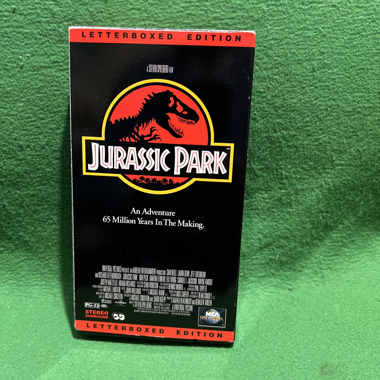 Jurassic Park Vhs Value 1