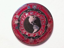 Tranquility - Black Widow XLE - Polished Nickel Finish - New Unactivated Geocoin