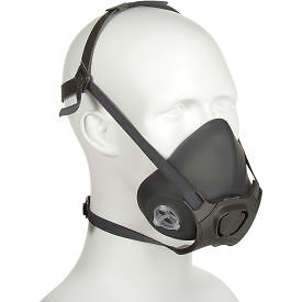 MOLDEX B2220396 7800 Series Premium Silicone Half Mask Respirator, Large