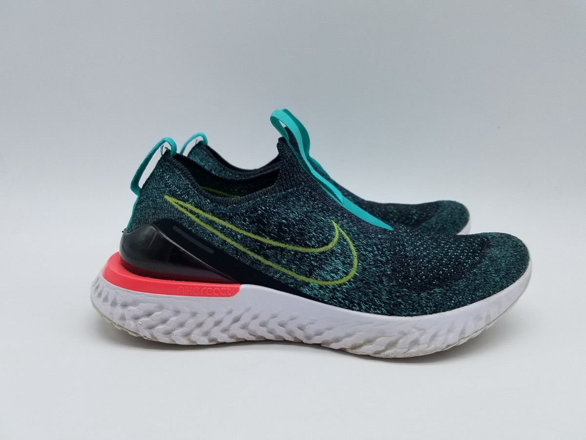 epic phantom react flyknit women's