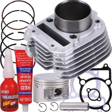 Big Bore Cylinder Piston Rings Gasket For Yamaha XT225 TTR225 TTR230 Top End Kit