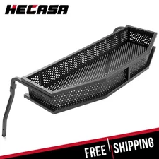 HECASA Black Front Clay Cargo Basket For Club Car Precedent Golf Cart 2004+