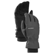 HEAD Men s Waterproof Hybrid Warmth Gloves - Gray, Size Small
