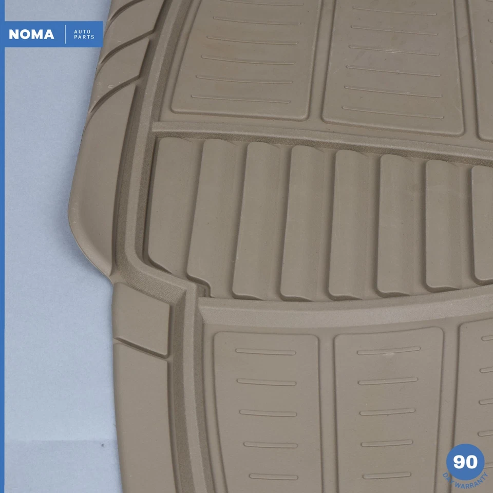 06-10 BMW 650i E64 Convertible Front Right Side Aftermarket Rubber Floor Mat - Image 4 of 4