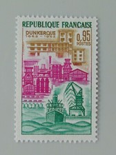 Année 1961 france YT 1317 neuf luxe ** série touristique