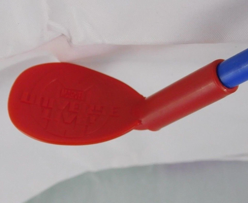 Marvel Universe Live - Captain America Souvenir Slushie Spoon Straw  - Image 3 of 3