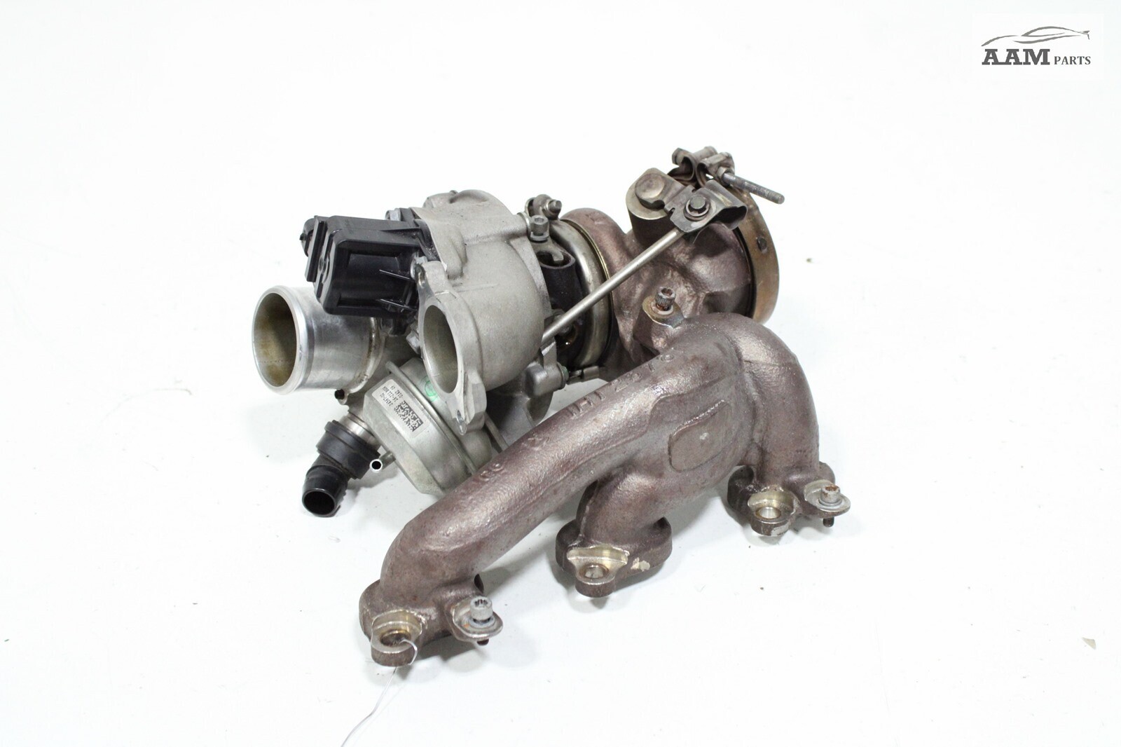 2014-2021 MASERATI GHIBLI M157 3.0L V6 ENGINE FRONT RIGHT TURBOCHARGER 108K OEM