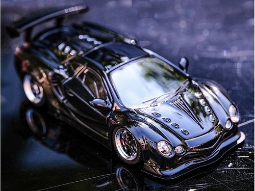 MITSUOKA Orochi LBWK - Liberty Walk - black - MORTAL 1:64 | eBay.de