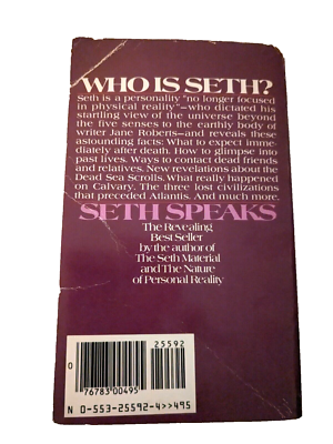 Seth Speaks | eBay