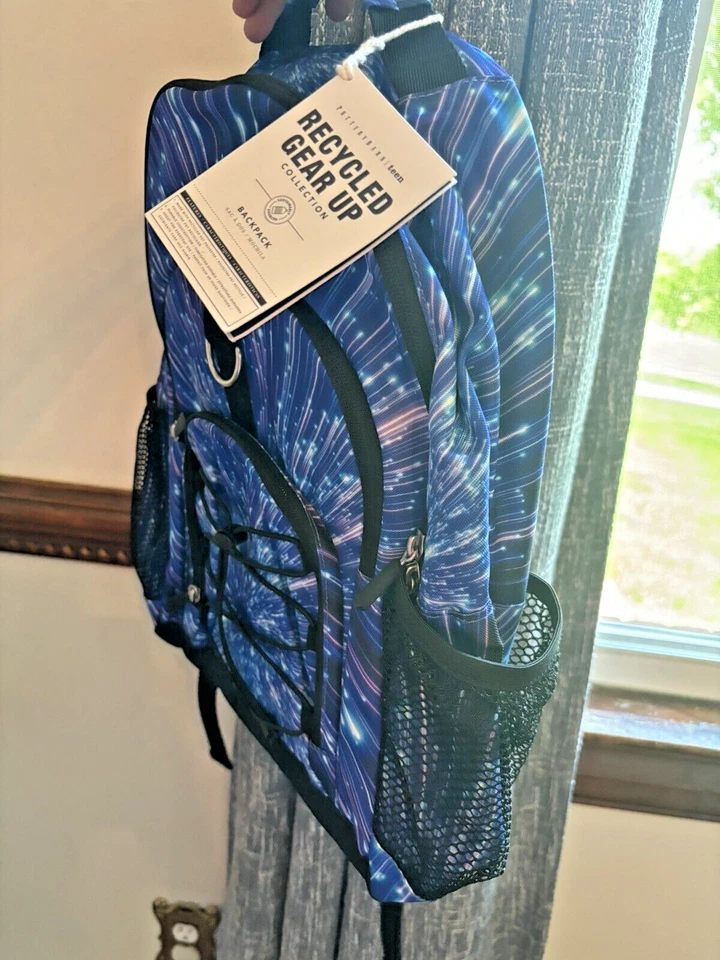 Mochila escolar cerámica granero GRANDE espacio star wars galaxia Solo bolso grogu 🚀 . Foto 4 de 4