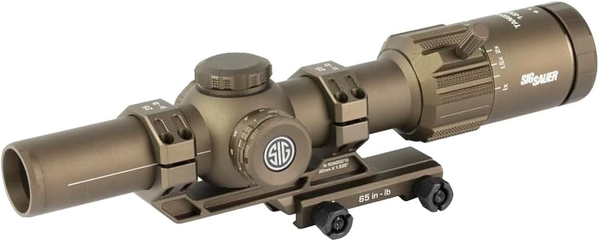 Sig Sauer Tango-MSR LPVO 1-8x24mm SFP Waterproof Coyote Tan