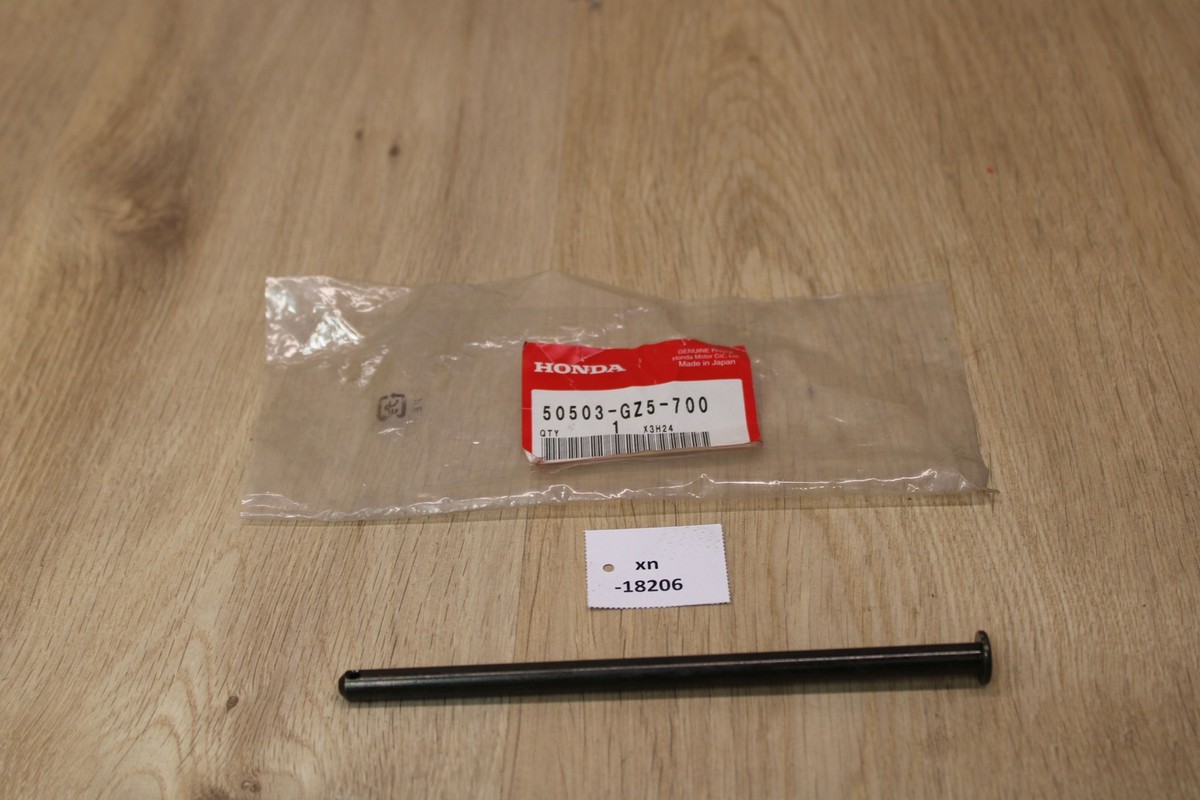 どんどんどん Honda 50503-GZ5-700 Shaft Main Stand NOS NEU genuine xn18206 | eBay