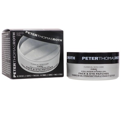 Peter Thomas Roth FIRMx Collagen Hydra-Gel Face & Eye Patches 90 Ct New In Box