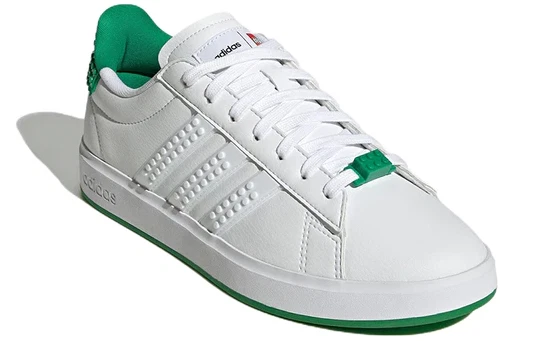 Adidas Grand Court 2.0 x Lego Menu0026#039;s Tennis Shoes GW7177 White / Green  Size 11 | eBay