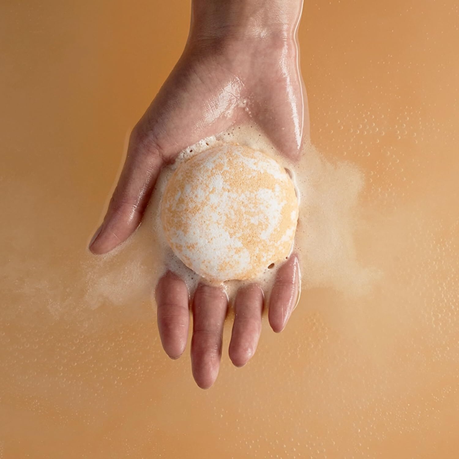 Sprig by Kohler Bergamot + Lemongrass Bath Bomb, Hypoallergenic, Made with Na