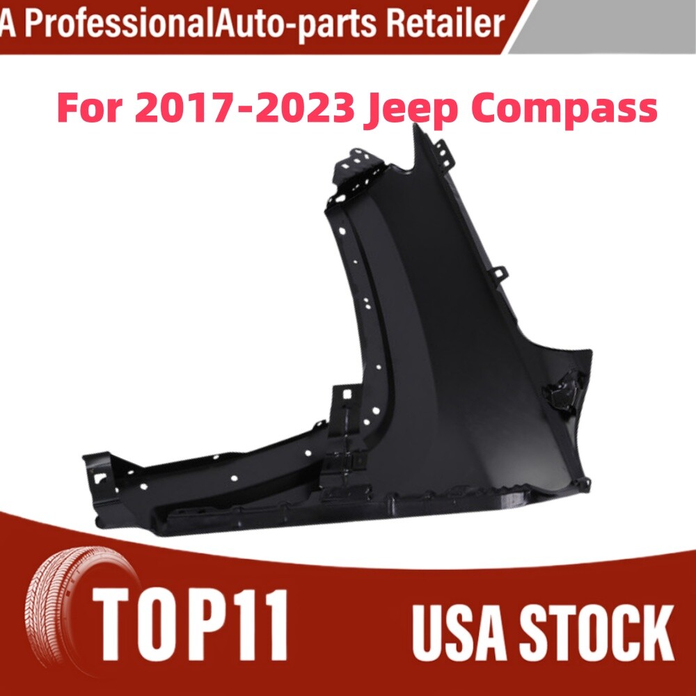 2017-2023 Jeep Compass Right Front Passenger Fender 68430056AA  