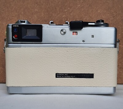 Canon Canonet QL17 Giii With Filter Tested Working Condition | eBay