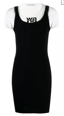 white t shirt bodycon dress