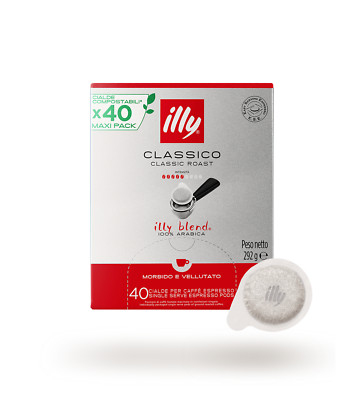 240 kaffeepads ILLY ese CLASSICO  44 mm