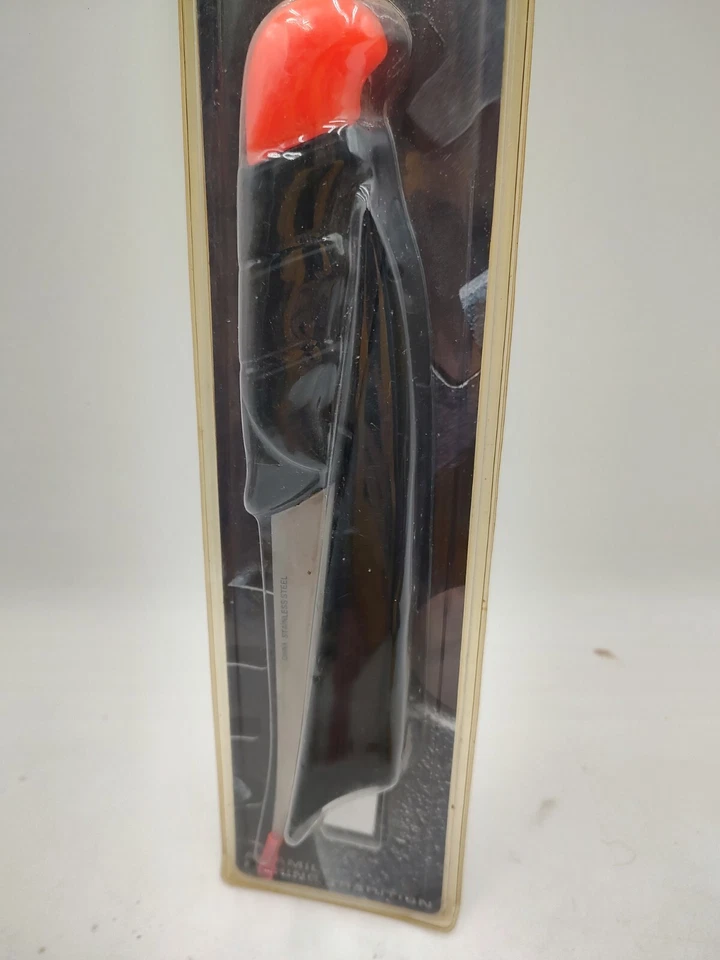 Cuchillo de filete de pescado SouthBend Gear 6" NUEVO hoja de acero inoxidable pesca camping  Foto 4 de 4