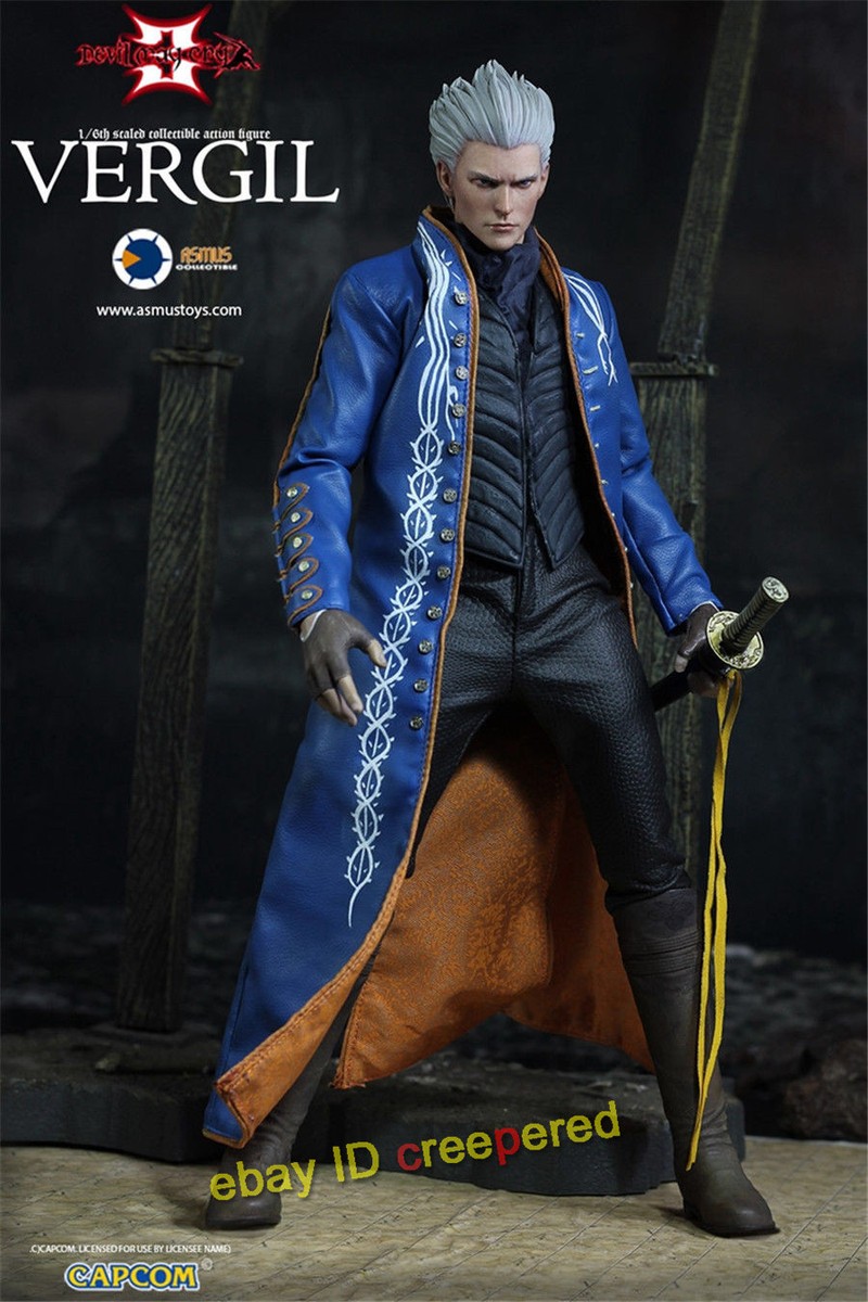 ASMUS TOYS DMC002 デビルメイクライ バージル 1/6フィギュア ASMUS TOYSDevil May Cry 3 Vergil 1/6 Action FIGURE TOYS DMC002 | eBay
