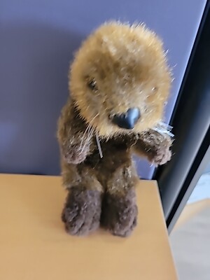 Otter Plush Smithsonian Collection Brown Ocean Wildlife Stuffed Smithsonian