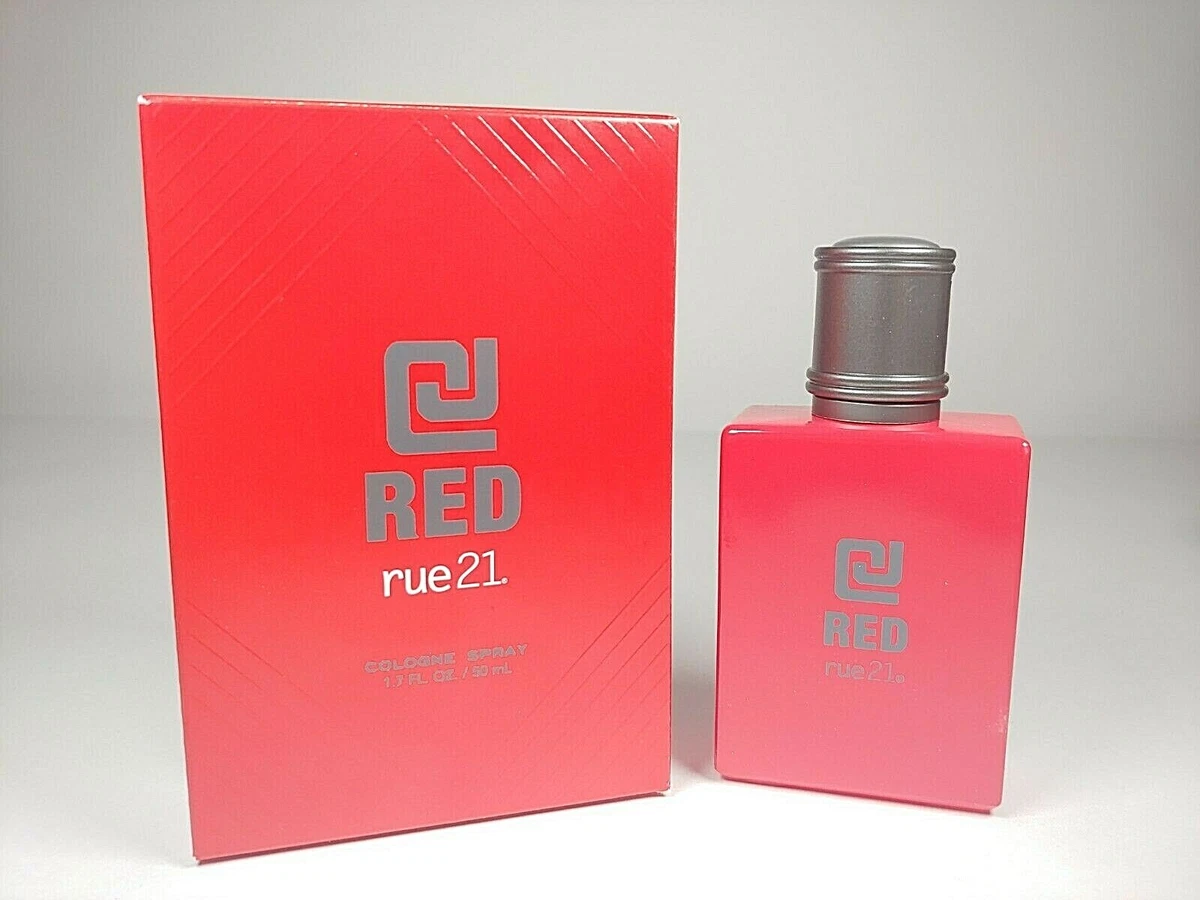Rue 21 CJ Red Cologne Spray 1.7oz Men s Fragrance New in Box SHIPS