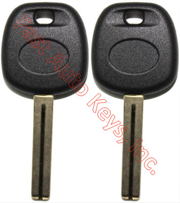 5x New Uncut Non-Transponder Key Blanks For Volvo Vehicles NE66 / S66NN - Foto 2